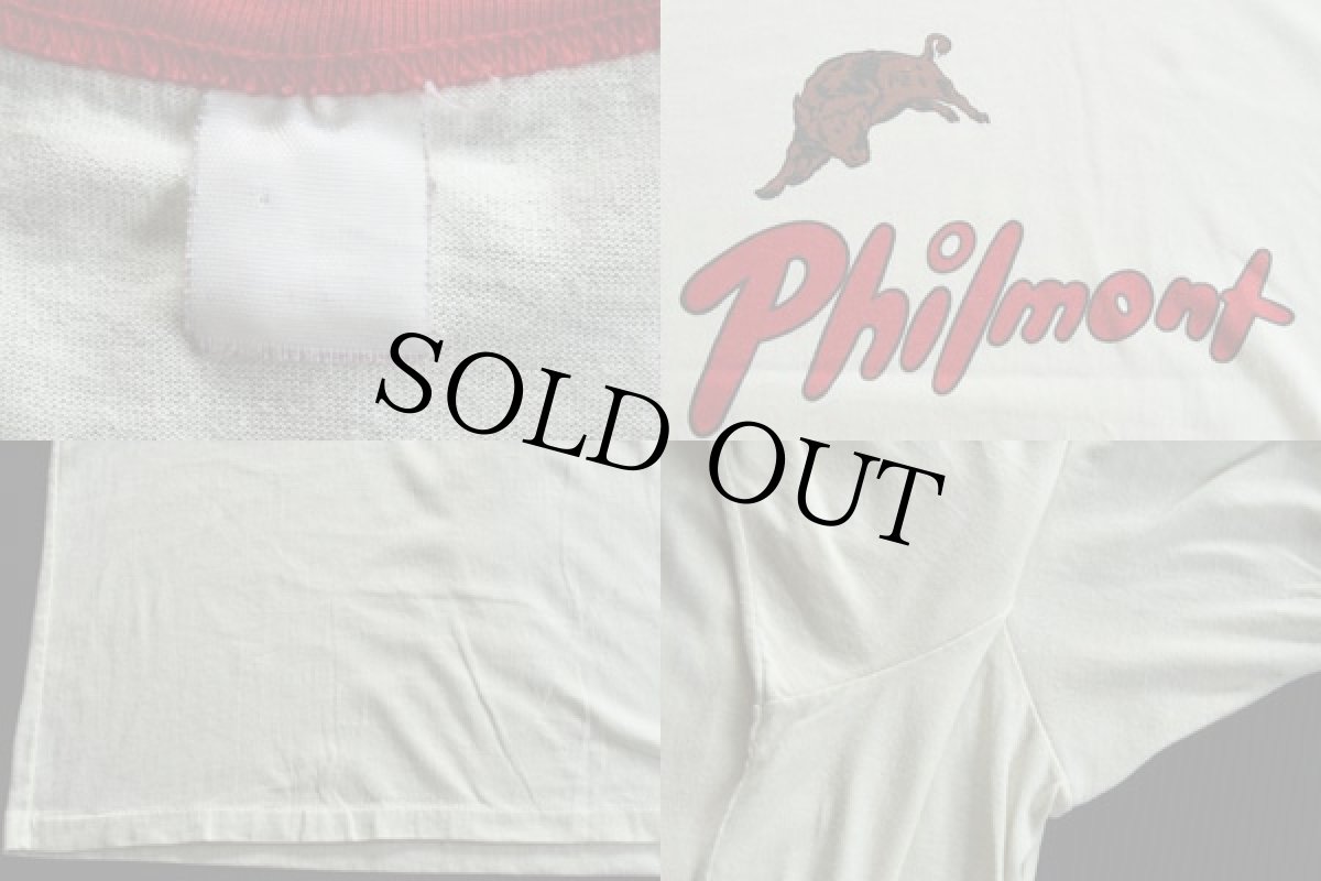 画像3: 70s BSA ボーイスカウト Philmont 染み込みプリント リンガーTシャツ (3)