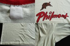画像3: 70s BSA ボーイスカウト Philmont 染み込みプリント リンガーTシャツ (3)