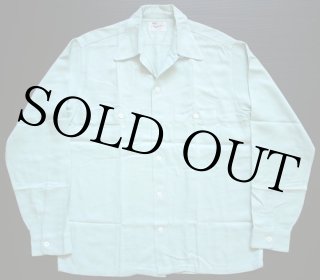 50s Essley レーヨンシャツ ピンク S - Sixpacjoe Web Shop