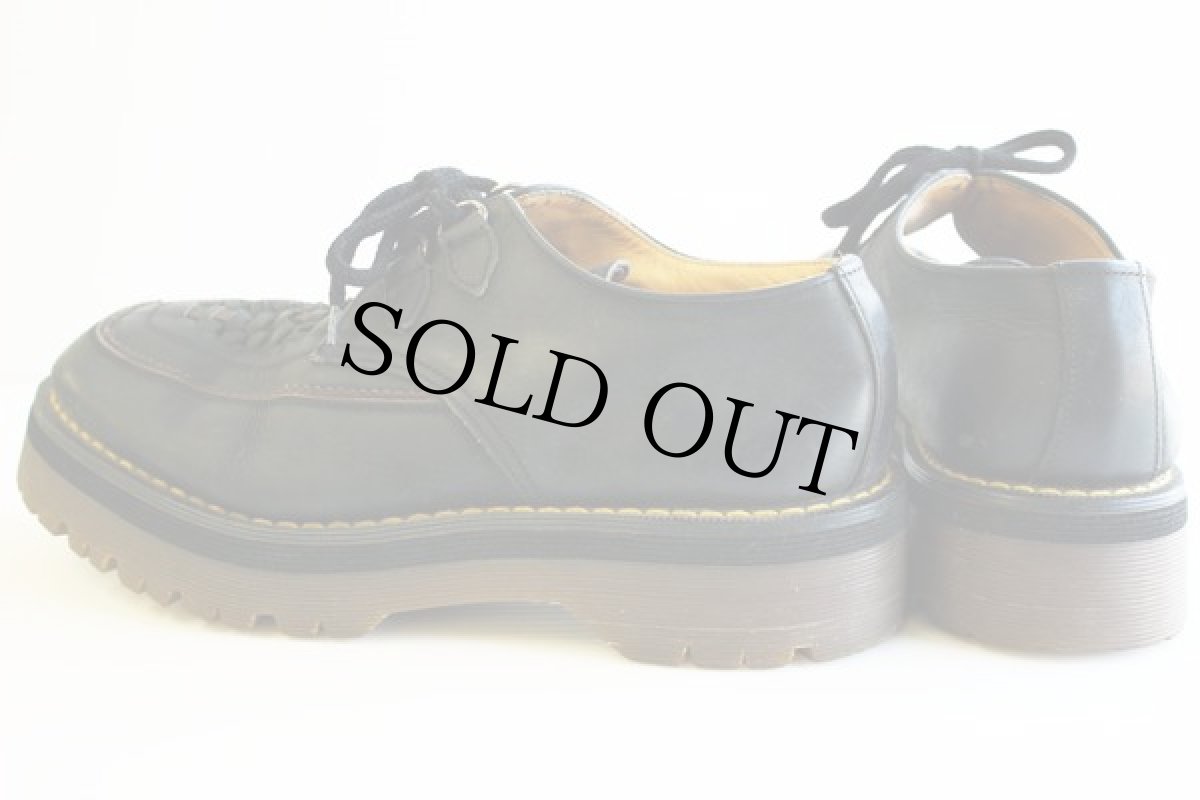 画像2: 英国製 DR.MARTENSドクターマーチン レザーシューズ 黒 UK8 (2)