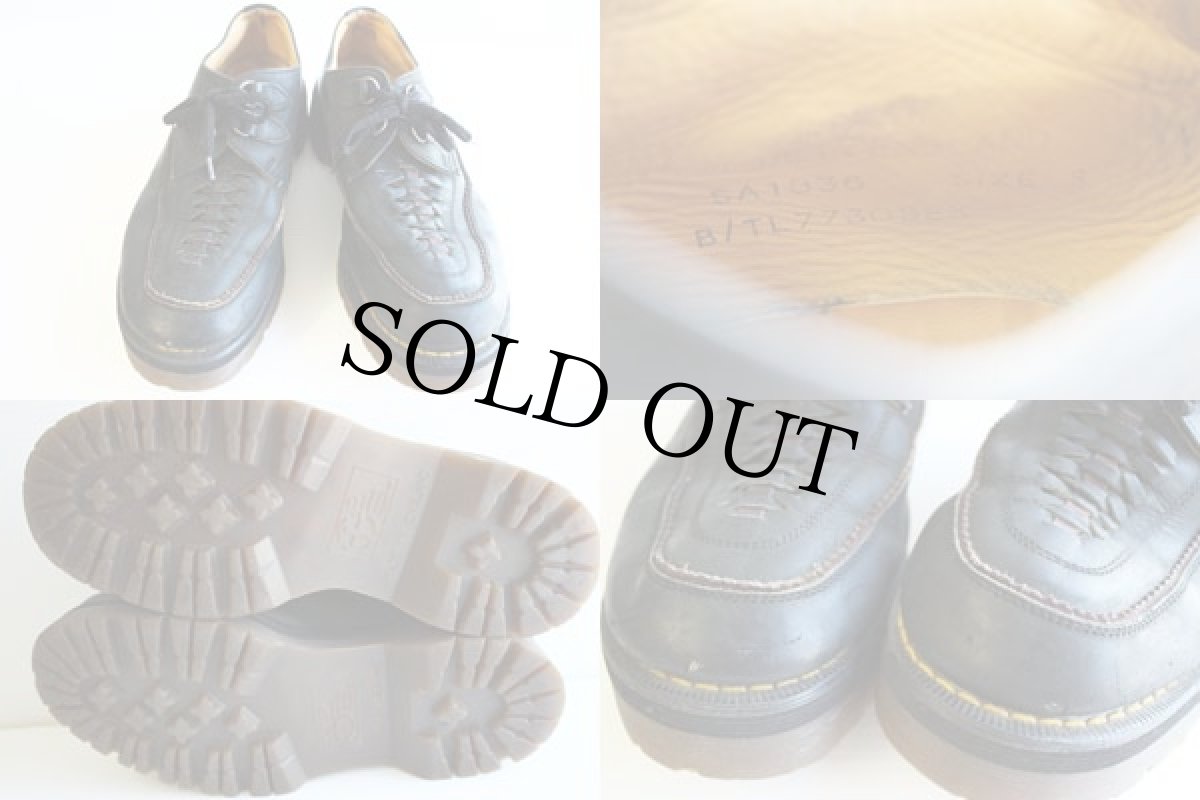 画像3: 英国製 DR.MARTENSドクターマーチン レザーシューズ 黒 UK8 (3)