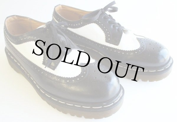 英国製 DR.MARTENSドクターマーチン ウイングチップ レザーシューズ 英国製 DR.MARTENSドクターマーチン ウイングチップ レザーシューズ