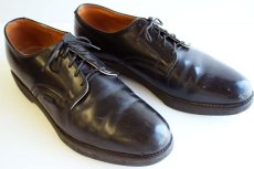 画像1: 80s USA製 MASON ポストマン レザーシューズ 9.5★革靴 (1)