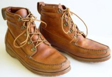 画像1: L.L.Bean レザー モカシンブーツ 7.5 M (1)