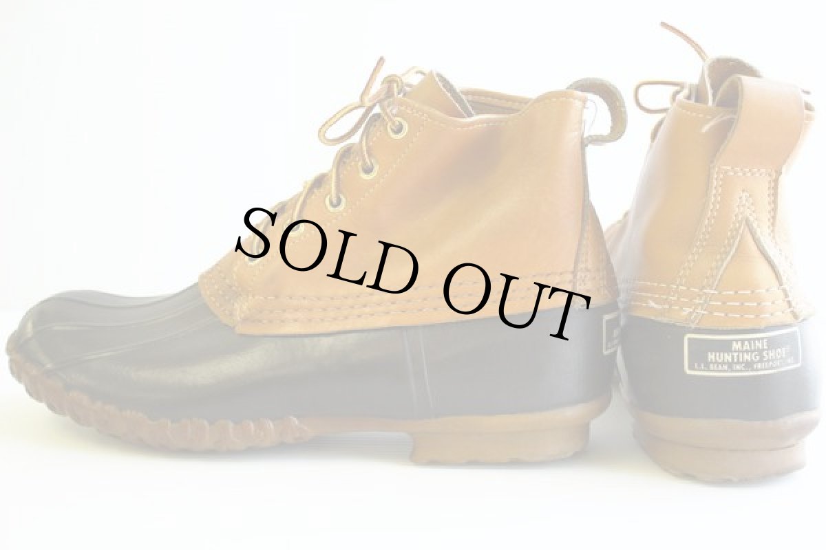 画像2: 80s L.L.Bean メインハンティング ビーンブーツ 9 M (2)