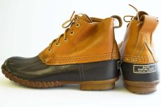 画像2: 80s L.L.Bean メインハンティング ビーンブーツ 9 M (2)