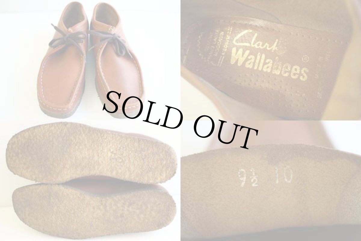 画像3: アイルランド製 Clarksクラークス ワラビー レザーシューズ (3)