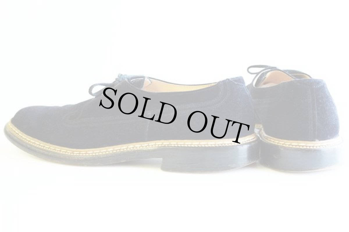 画像2: 50s Roblee ダブルコバ ブルースエード レザーシューズ 8.5★革靴 (2)