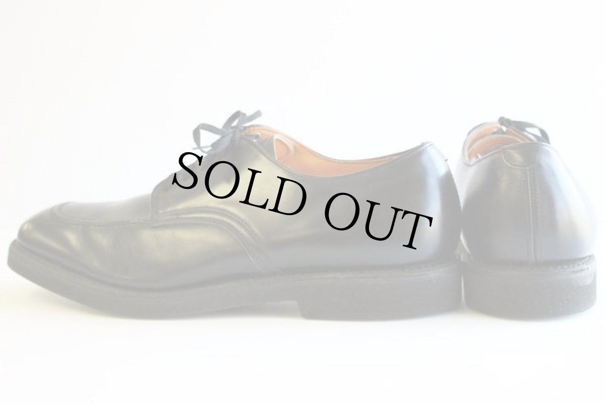 画像2: 80s USA製 REDWINGレッドウイング ポストマン レザーシューズ 10 (2)