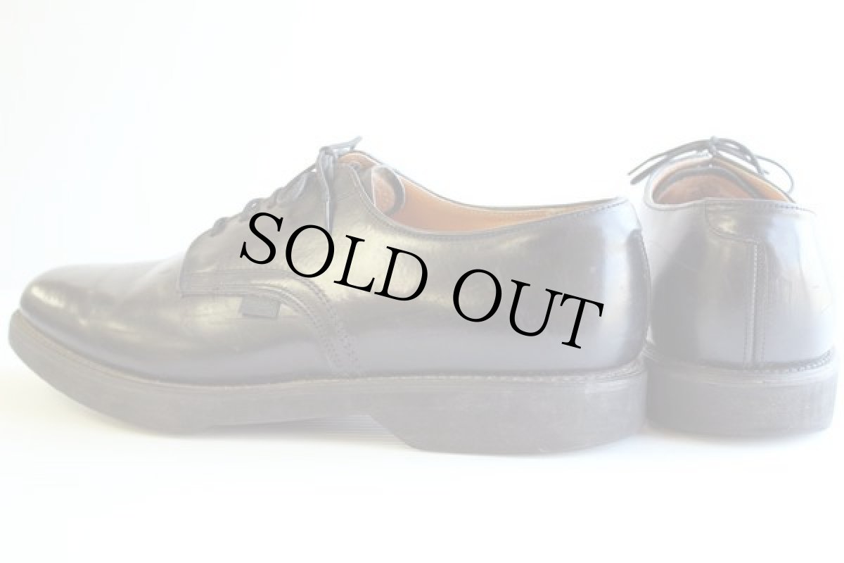 画像2: 80s USA製 MASON ポストマン レザーシューズ 9.5★革靴 (2)