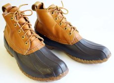 画像1: 80s L.L.Bean メインハンティング ビーンブーツ 9 M (1)