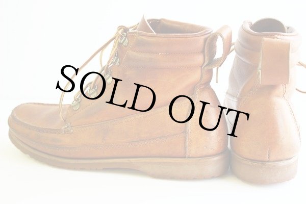 L.L.Bean レザー モカシンブーツ 7.5 M - Sixpacjoe Web Shop