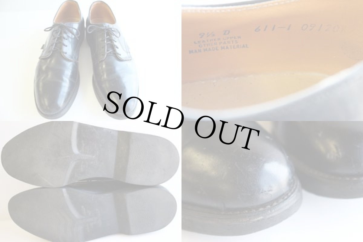 画像3: 80s USA製 MASON ポストマン レザーシューズ 9.5★革靴 (3)