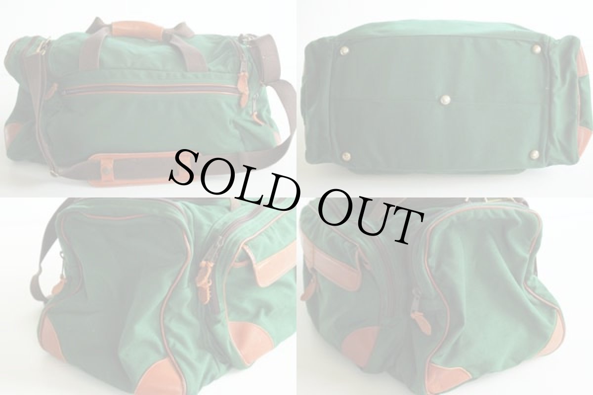 画像2: L.L.Bean 2WAY ダッフルバッグ 緑 (2)