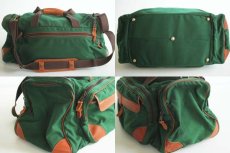 画像2: L.L.Bean 2WAY ダッフルバッグ 緑 (2)