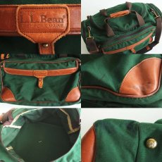 画像3: L.L.Bean 2WAY ダッフルバッグ 緑 (3)