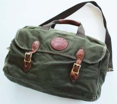 画像1: USA製 DULUTH PACKダルースパック キャンバス×レザー 2WAY ショルダーバッグ (1)