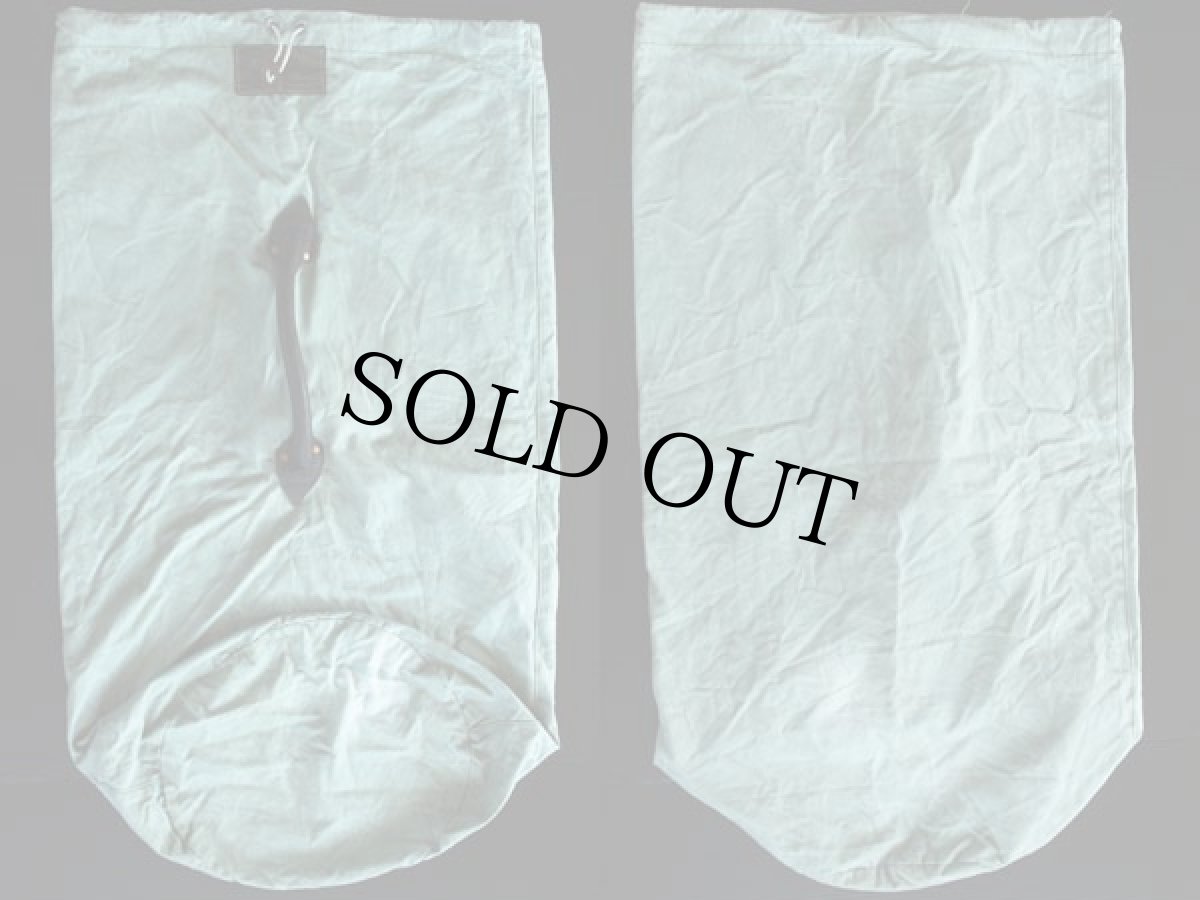 画像2: 70s EddieBauerエディーバウアー キャンバス ダッフルバッグ ミント (2)