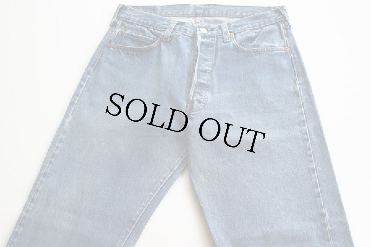 画像2: 80s USA製 Levi'sリーバイス 501 赤耳 デニムパンツ w34 L34 (2)