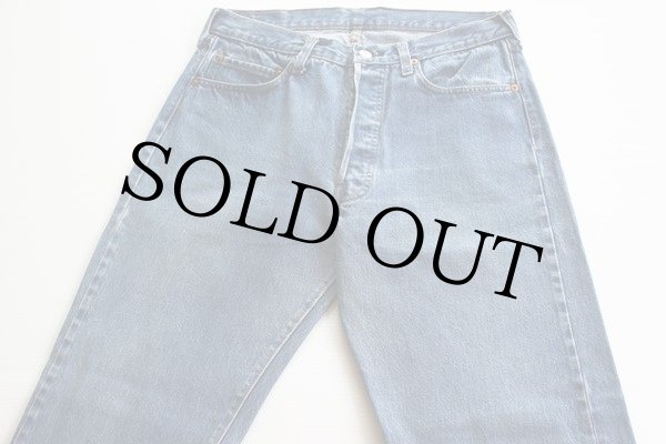 80s USA製 Levi'sリーバイス 501 赤耳 デニムパンツ w34 L34