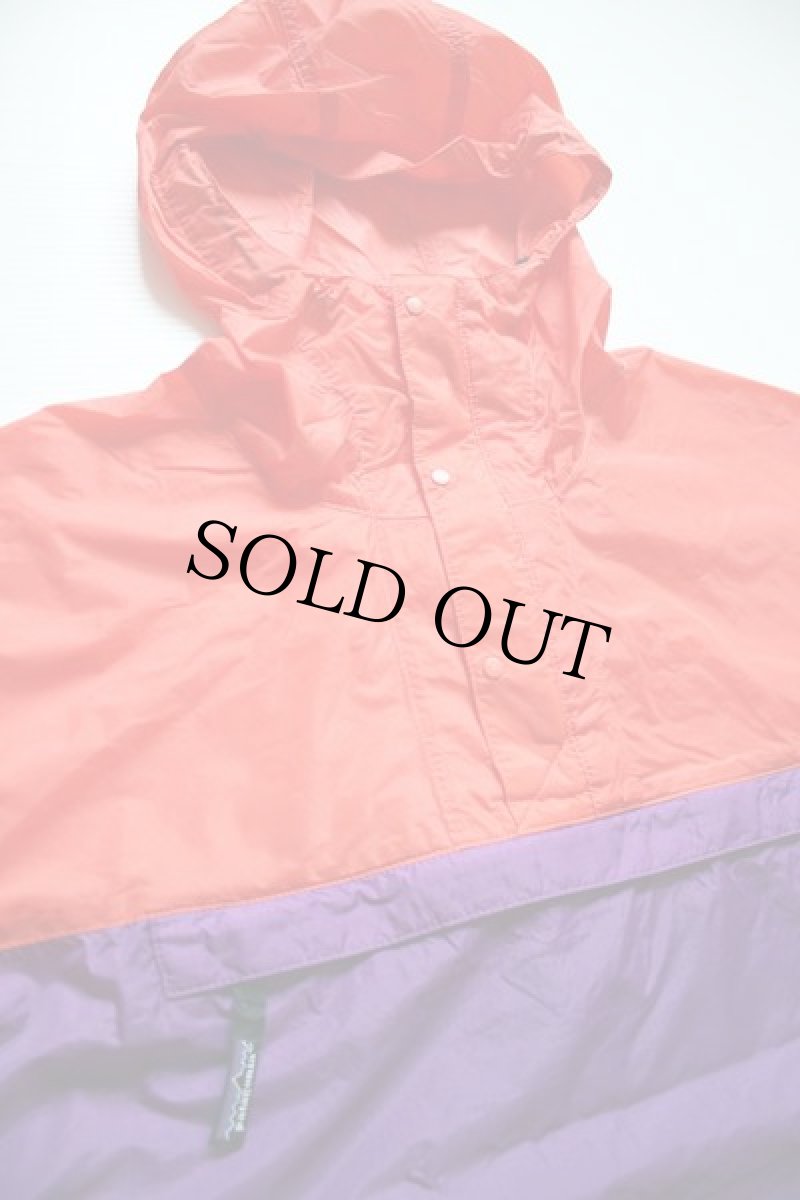 画像2: 90s patagoniaパタゴニア ナイロン アノラックパーカー ツートン M (2)