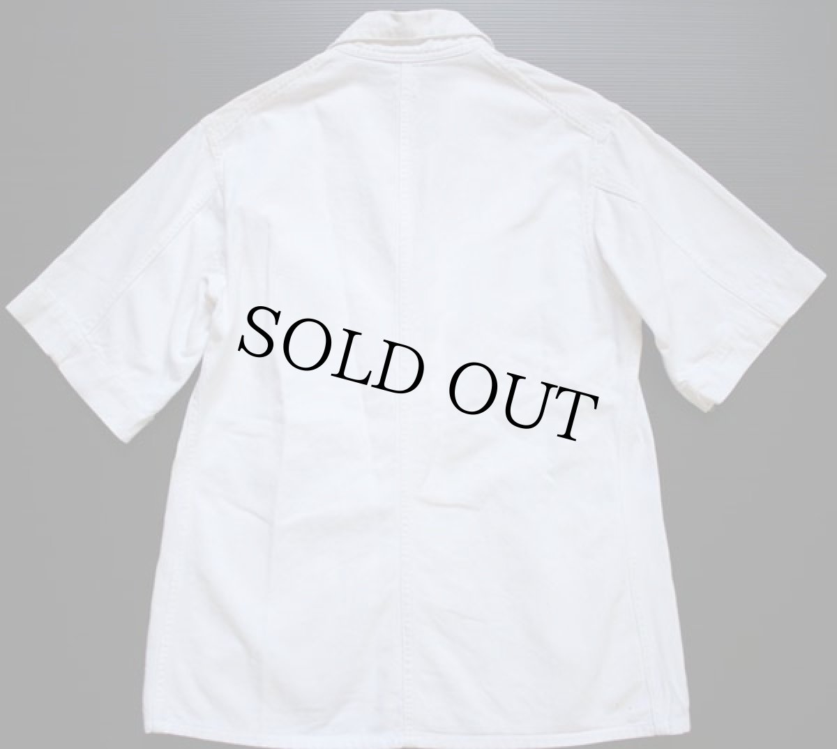 画像2: 40s WEARWELL チェンジボタン 半袖 カバーオール (2)