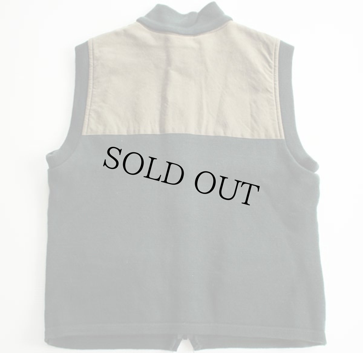 画像2: USA製 FILSONフィルソン ガイドセーターベスト 深緑  L (2)