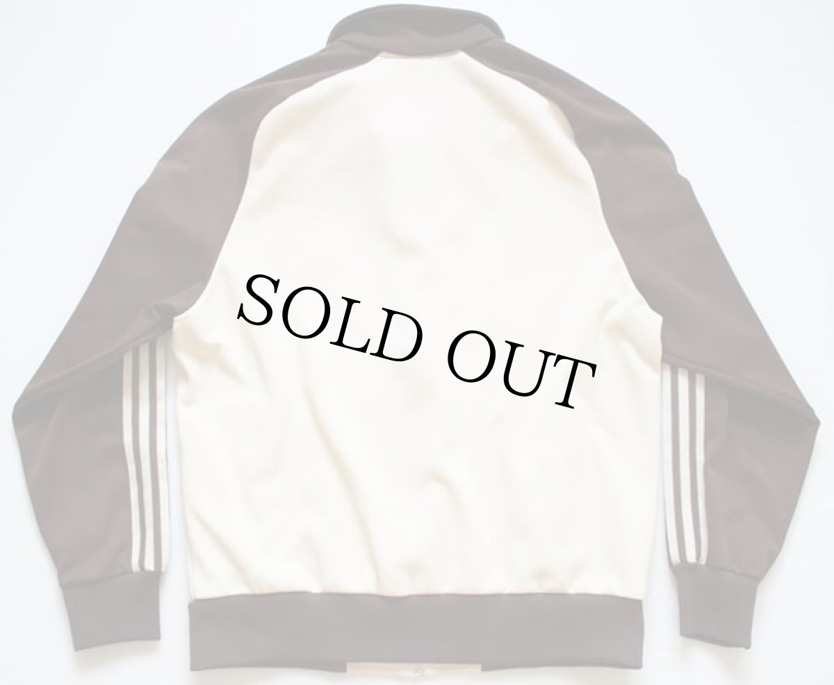 画像2: 80s adidasアディダス ツートン ジャージ L★トラックジャケット (2)