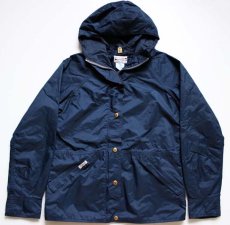 画像1: 80s WILDERNESS EXPERIENCE GORE-TEXゴアテックス ナイロン マウンテンパーカー 紺 (1)