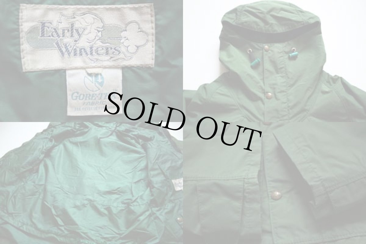 画像3: 70s Early Winters GORE-TEXゴアテックス マウンテンパーカー 緑 (3)