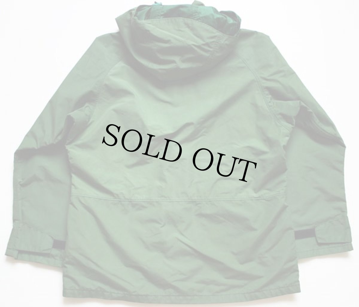 画像2: 70s Early Winters GORE-TEXゴアテックス マウンテンパーカー 緑 (2)