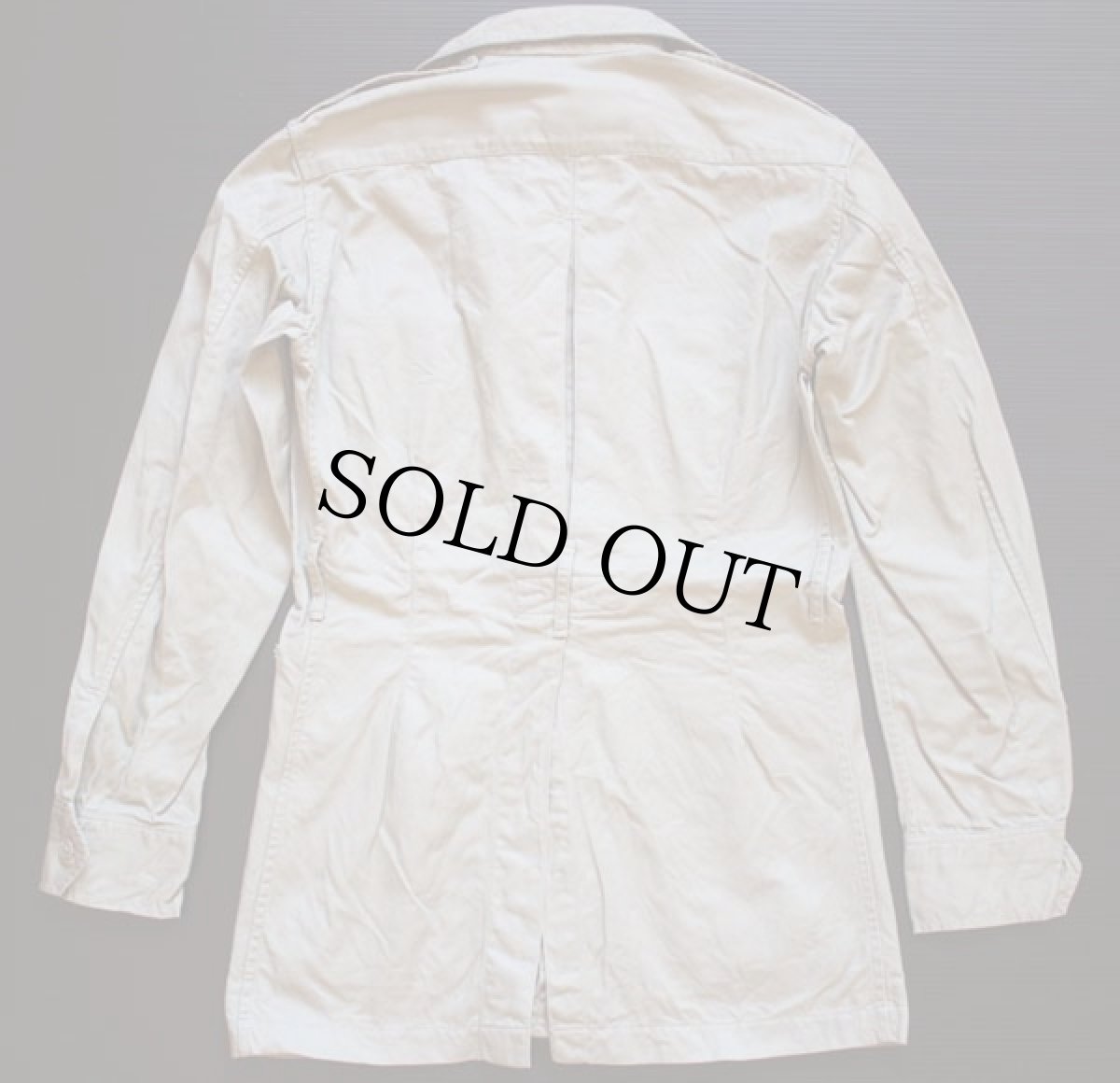 画像2: 50s 米軍 USAF トロピカルジャケット 32R (2)