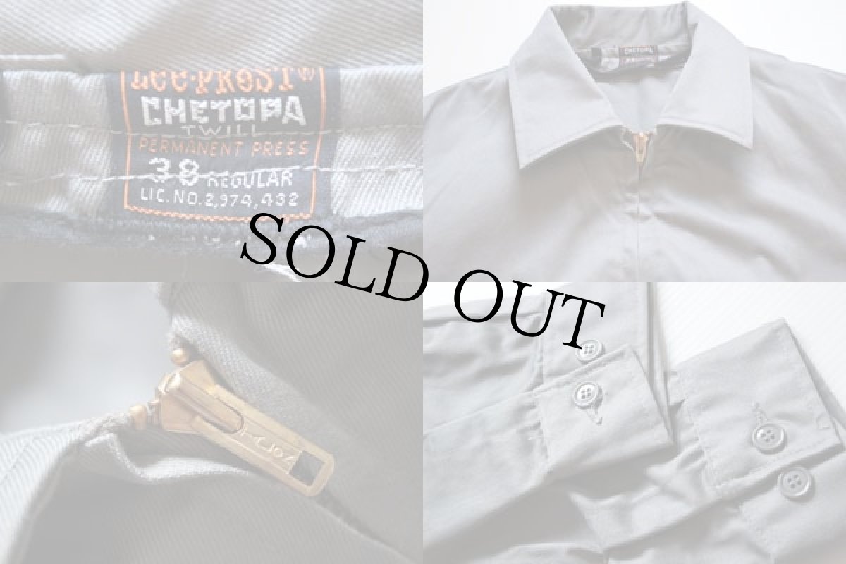 画像3: 70s Leeリー CHETOPA TWILL ワークジャケット 38 (3)