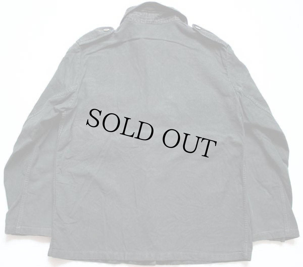 画像2: ドイツ軍 ミリタリージャケット 後染め 黒 (2)