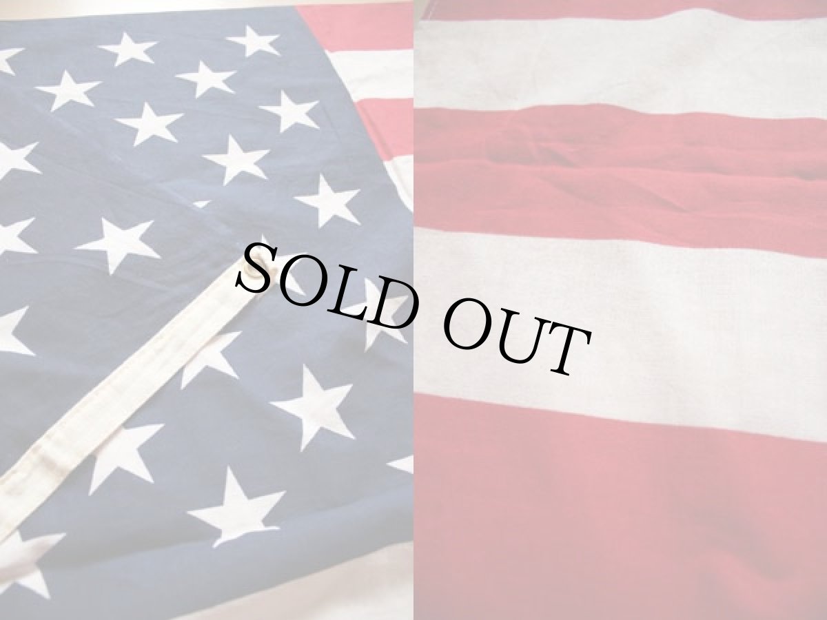 画像3: ビンテージ 50スター アメリカ国旗 星条旗 USA フラッグ (3)