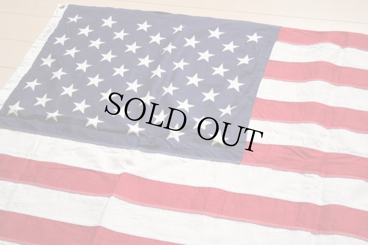 画像2: ビンテージ RELIANCE 50スター アメリカ国旗 星条旗 USA フラッグ (2)