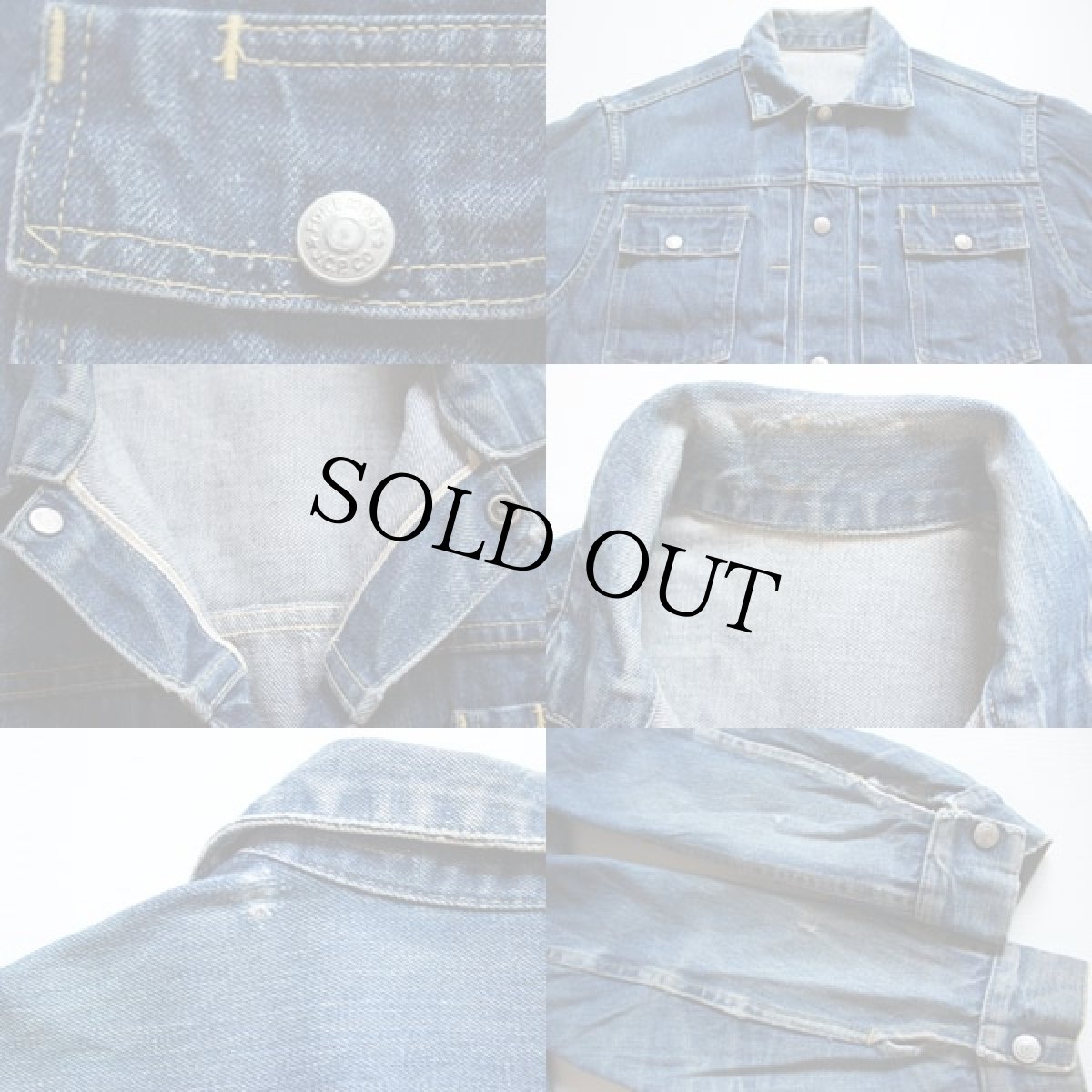 画像3: 60s J.C.PENNEY FOREMOST デニムジャケット (3)