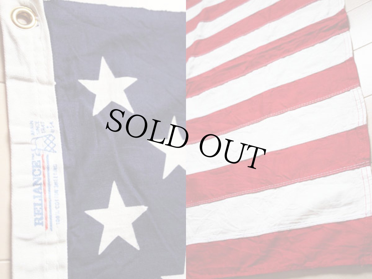 画像3: ビンテージ RELIANCE 50スター アメリカ国旗 星条旗 USA フラッグ (3)