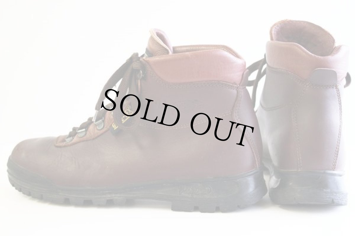 画像2: イタリア製 Vasqueバスク トレッキングブーツ サンダウナー バーガンディ 8.5M (2)