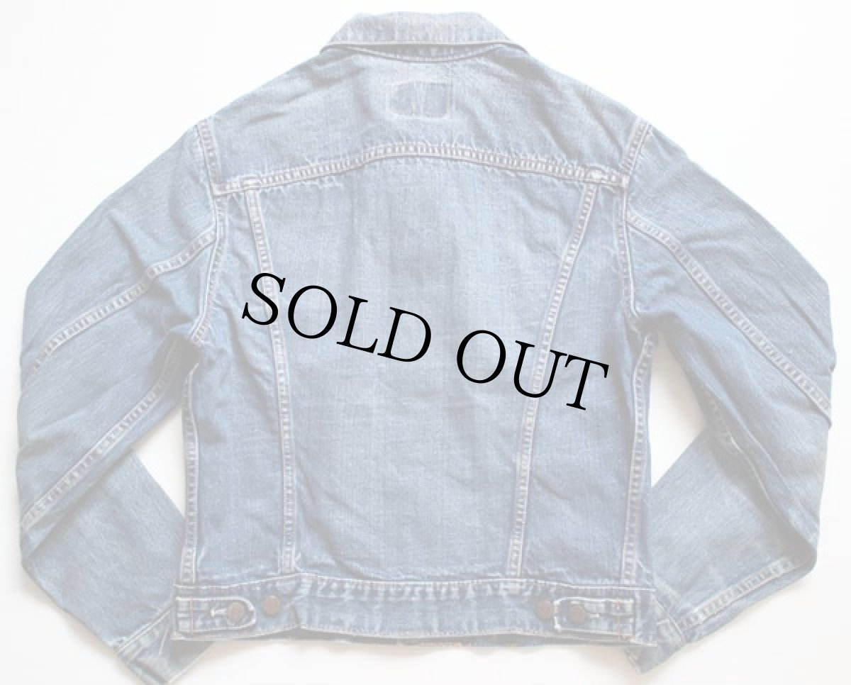 画像2: 60s USA製 LEVI'Sリーバイス 557 70505 BIGE デニムジャケット 40★3rd サード (2)