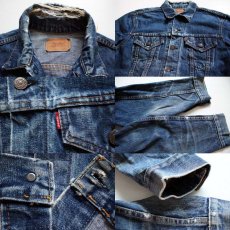 画像3: 60s LEVI'Sリーバイス 70505 BIGE デニムジャケット (3)