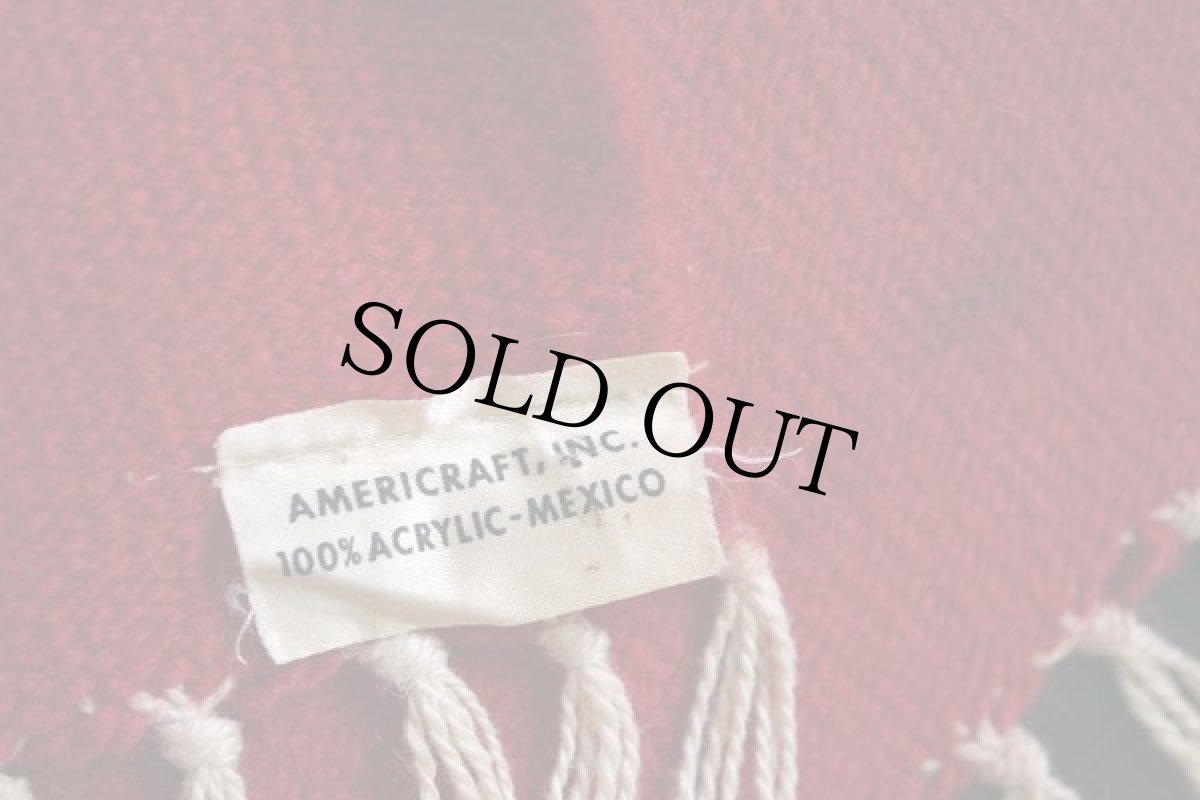 画像3: AMERICRAFT ネイティブ柄 チマヨ ラグ マット (3)