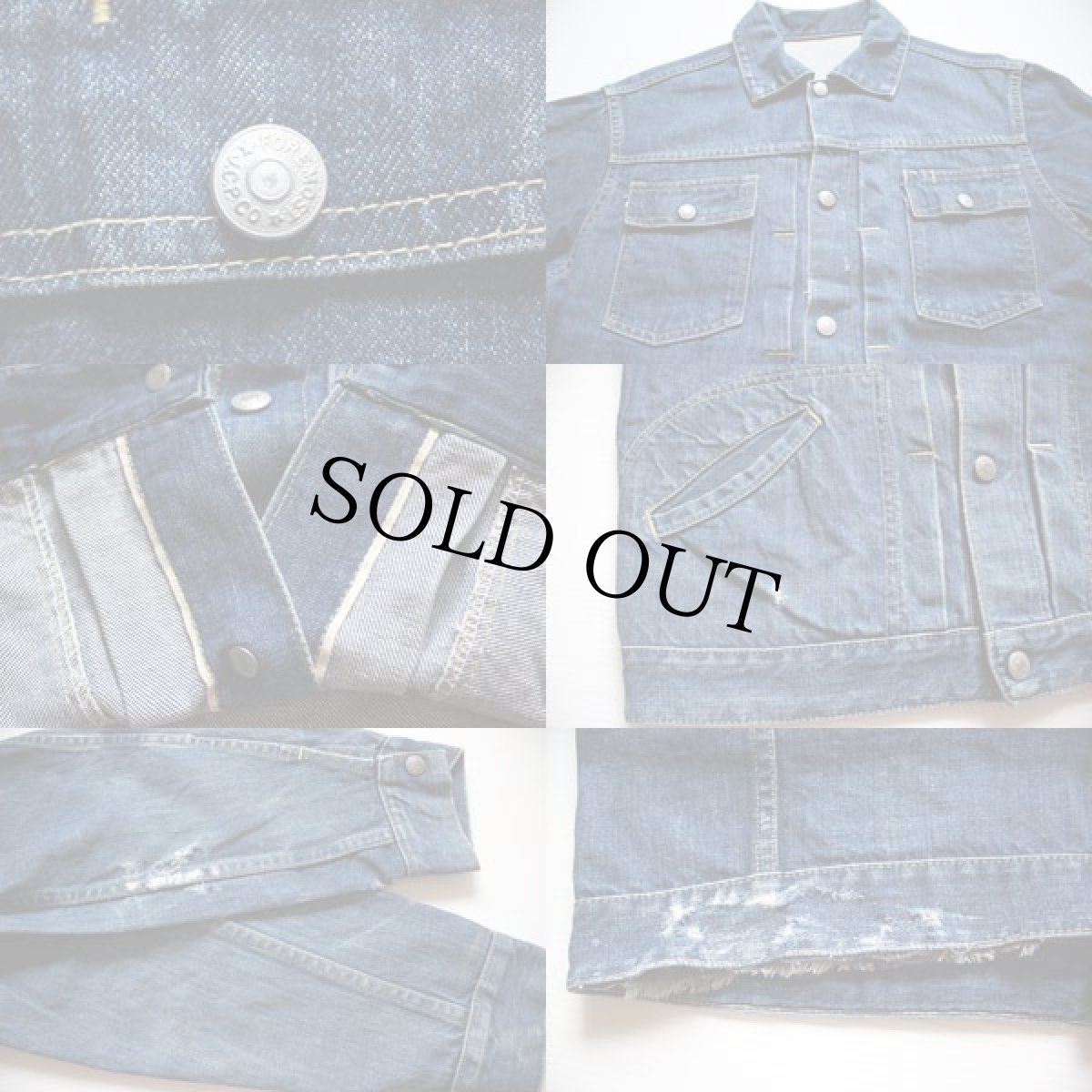 画像3: 60s J.C.PENNEY FOREMOST デニムジャケット (3)