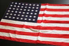 画像2: ビンテージ 48スター アメリカ国旗 星条旗 USA フラッグ (2)