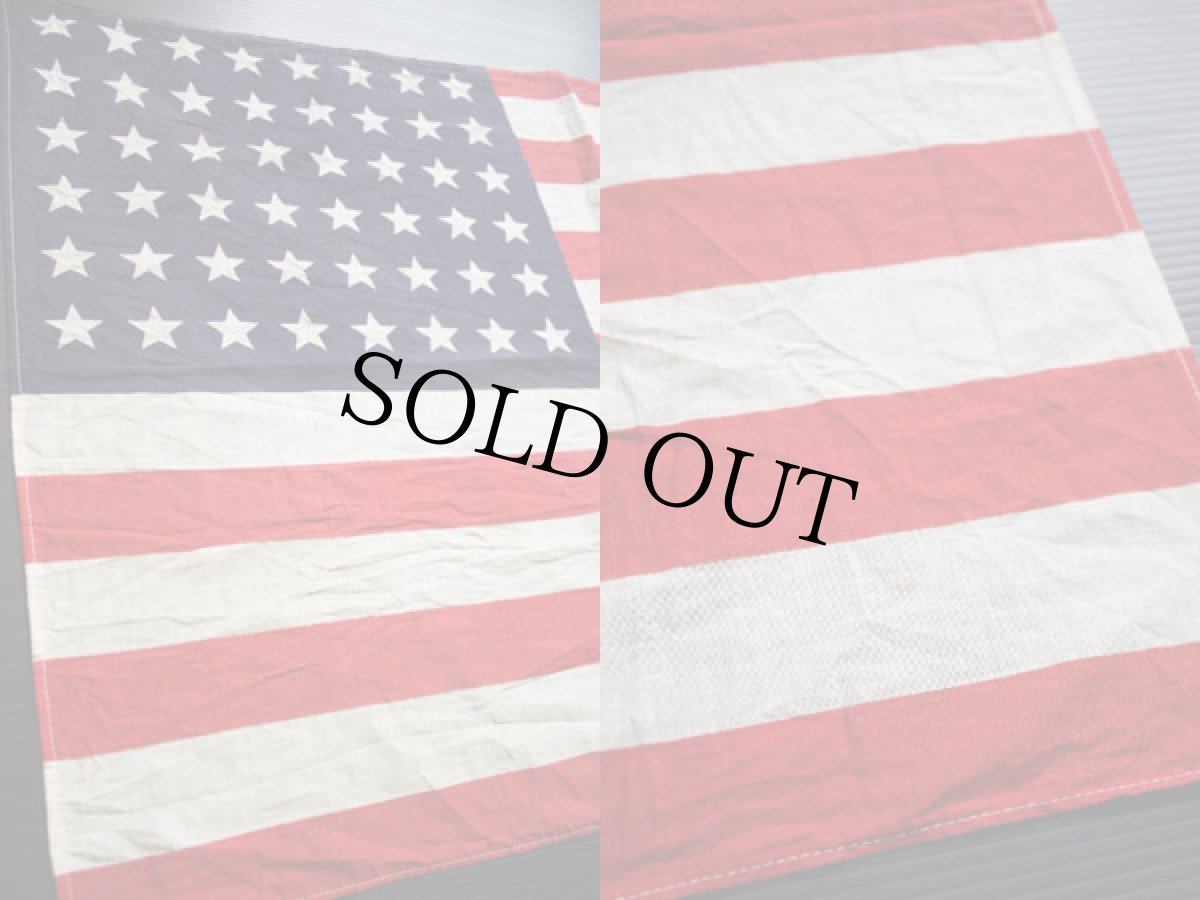 画像3: ビンテージ 48スター アメリカ国旗 星条旗 USA フラッグ (3)