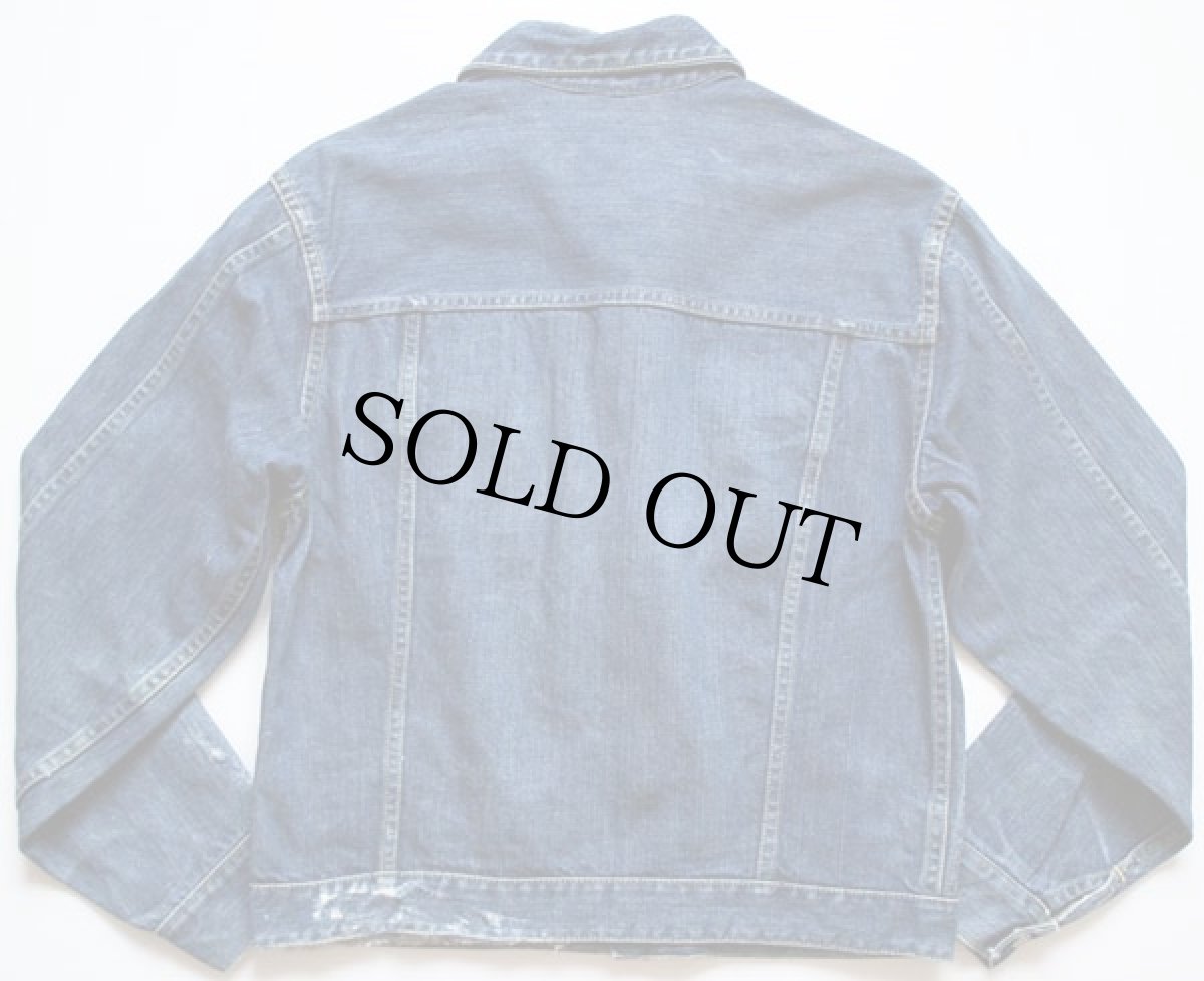 画像2: 60s J.C.PENNEY FOREMOST デニムジャケット (2)