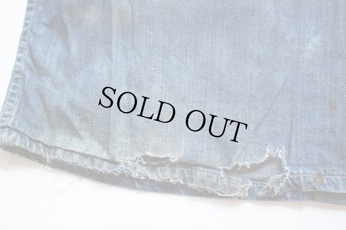 画像5: 40s U.S.ARMY デニム カバーオール★WW2 (5)