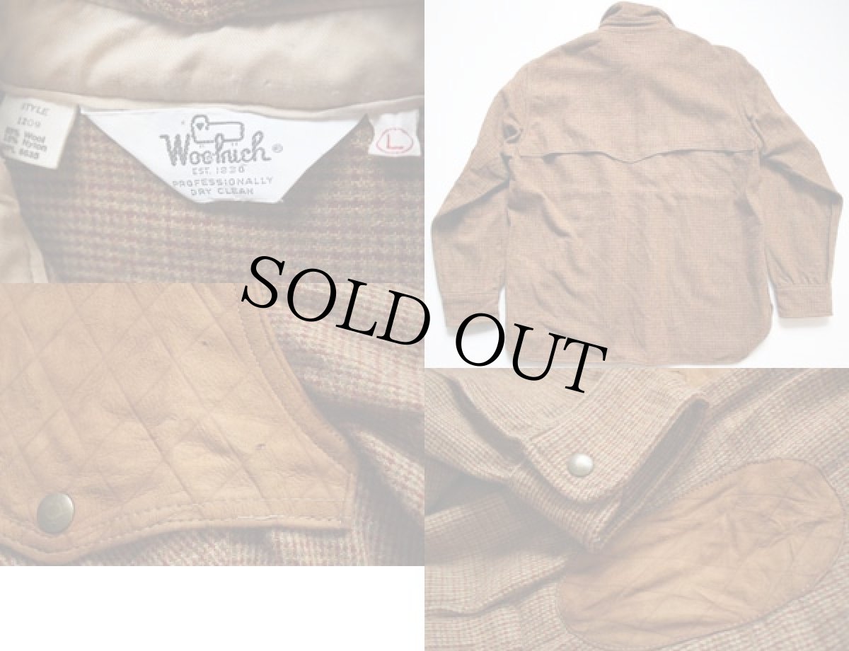 画像3: 70s Woolrichウールリッチ ウール シャツジャケット L (3)