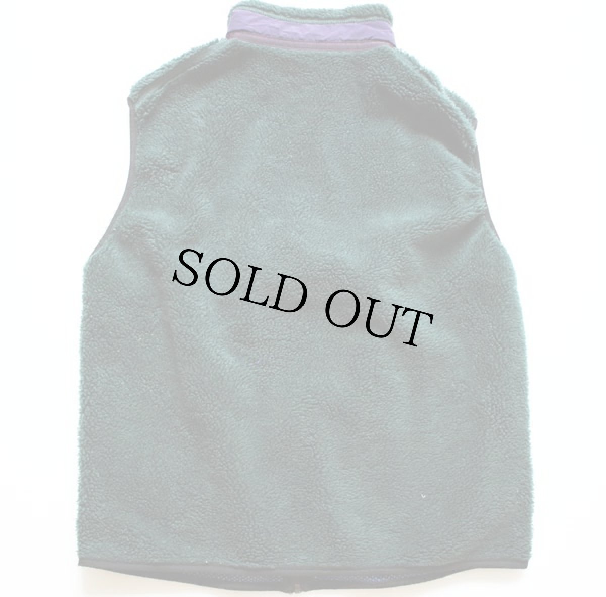 画像2: 90s USA製 patagoniaパタゴニア レトロX フリースベスト 深緑 XL (2)