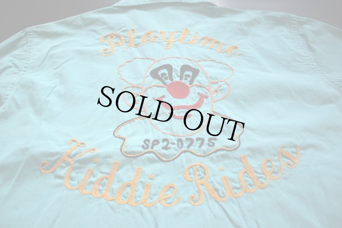 画像2: 60s Sir Jac ピエロ チェーン刺繍 コットンジャケット (2)